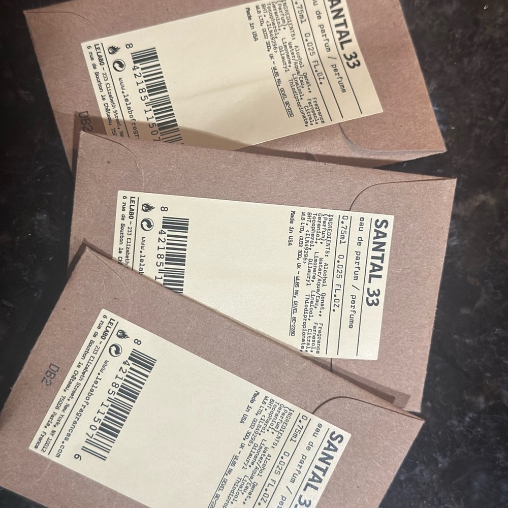 Le Labo Santal 33